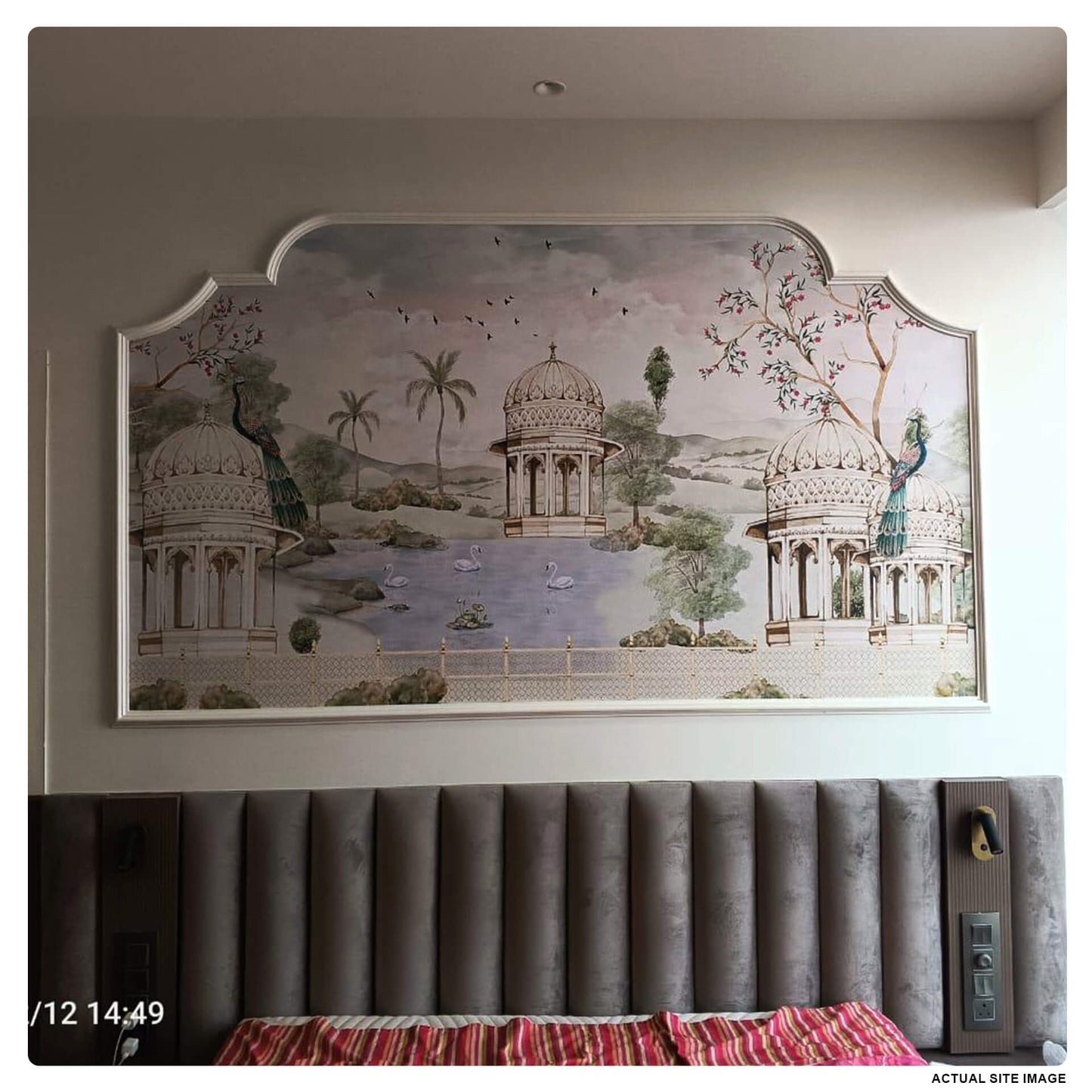 Heer Ranjha | Pichwai and Architecture | My Space of Joy