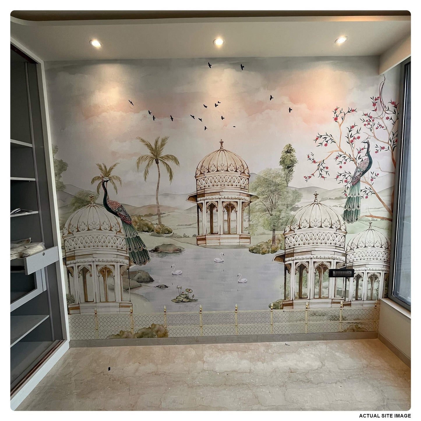 Heer Ranjha | Pichwai and Architecture | My Space of Joy