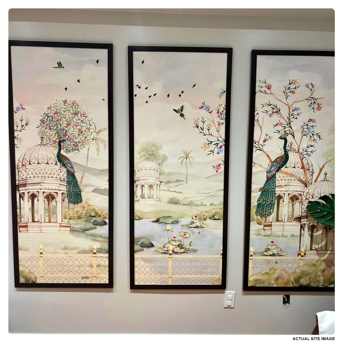 Heer Ranjha | Pichwai and Architecture | My Space of Joy