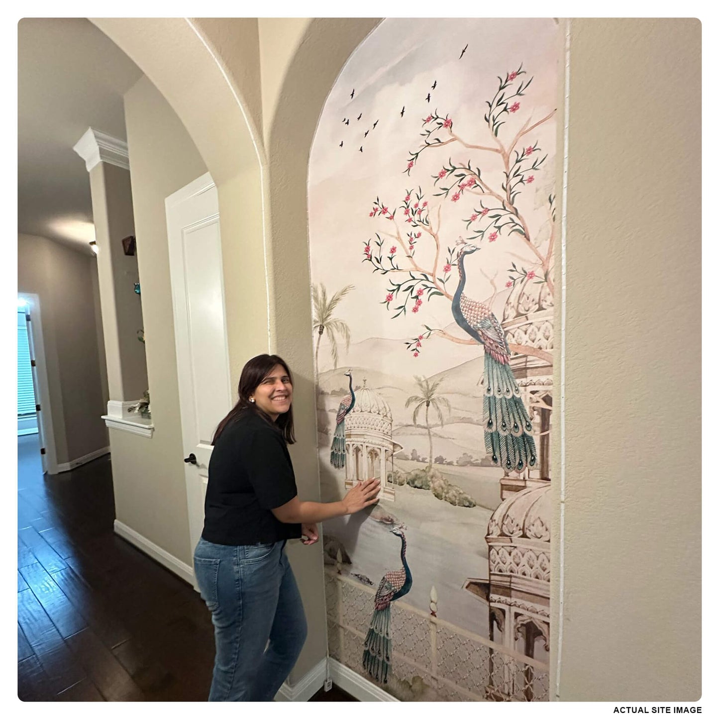 Heer Ranjha | Pichwai and Architecture | My Space of Joy