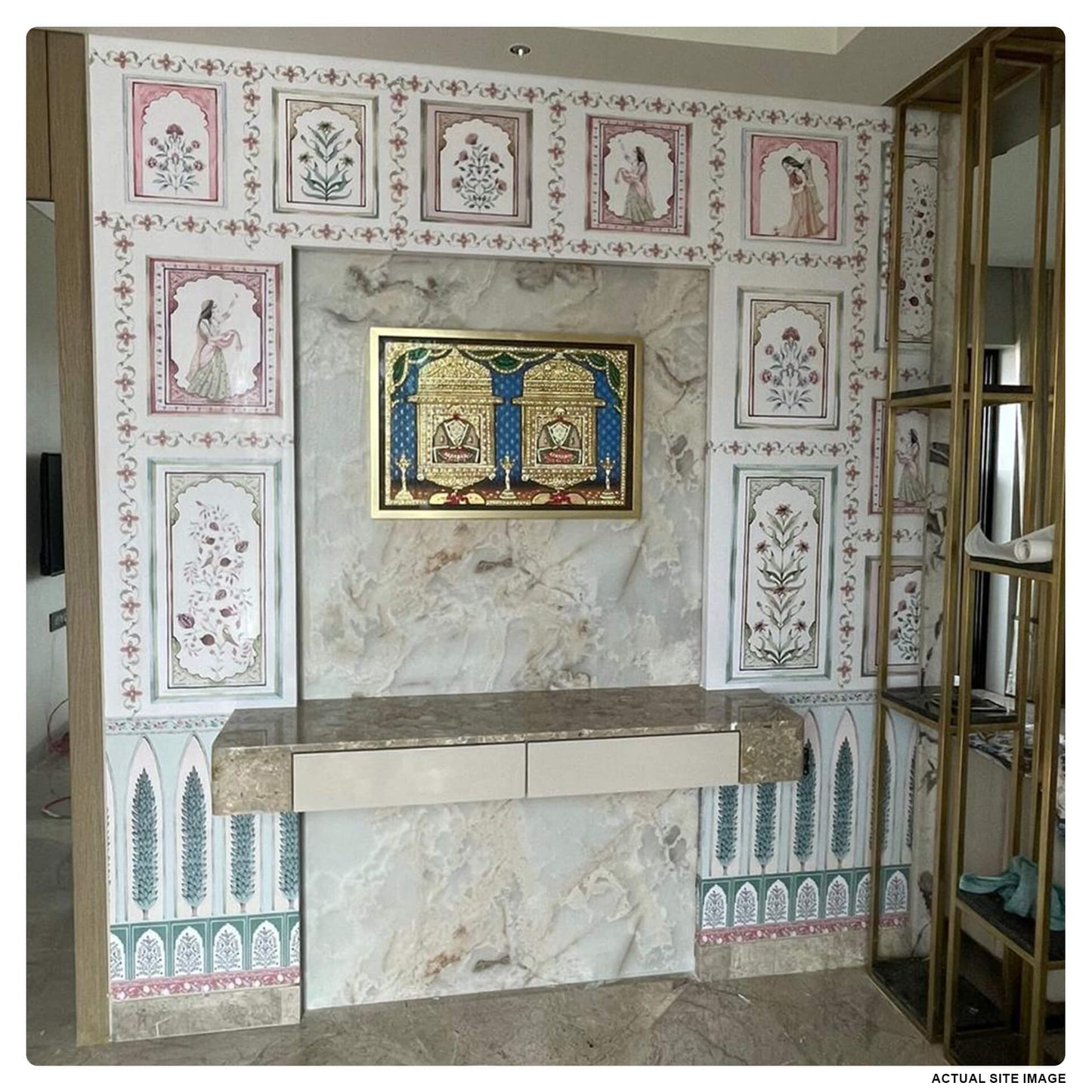 The Royal Darbar | Pichwai and Architecture | My Space of Joy