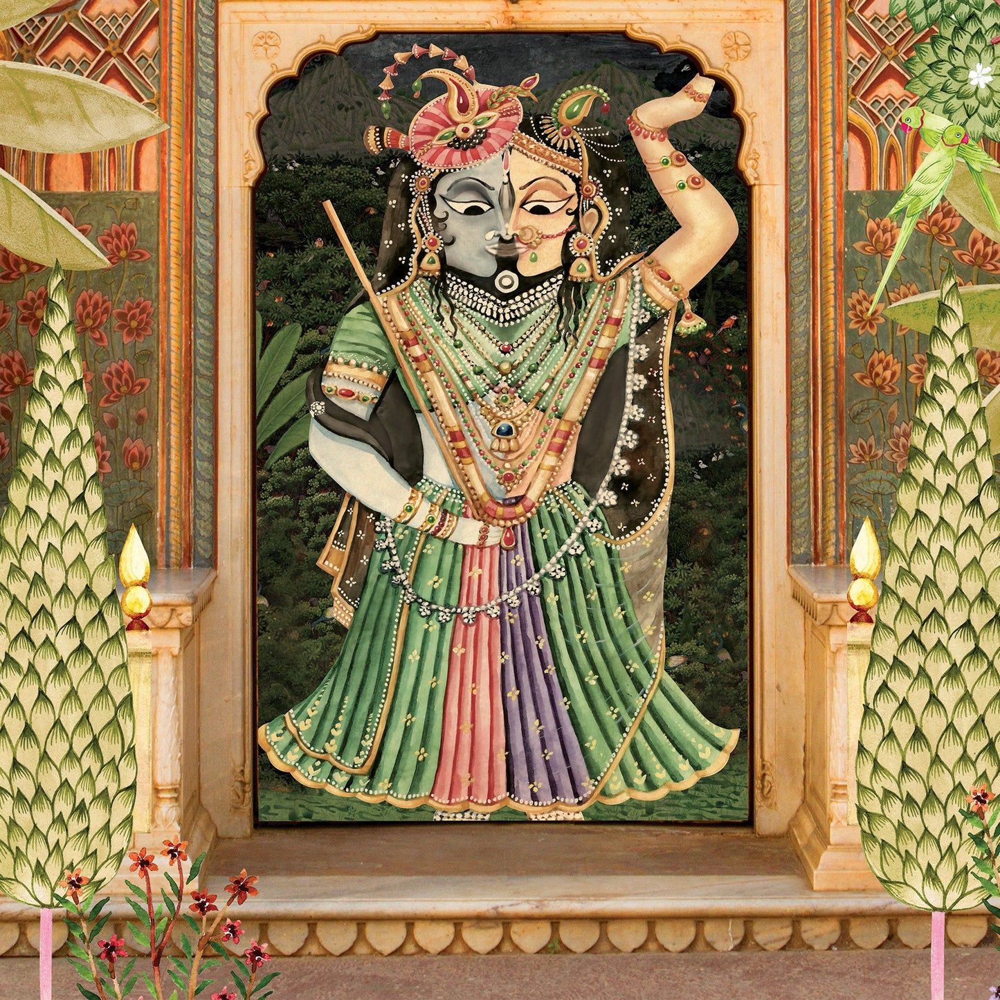 Shrinathji's Union | Pichwai and Architecture | My Space of Joy