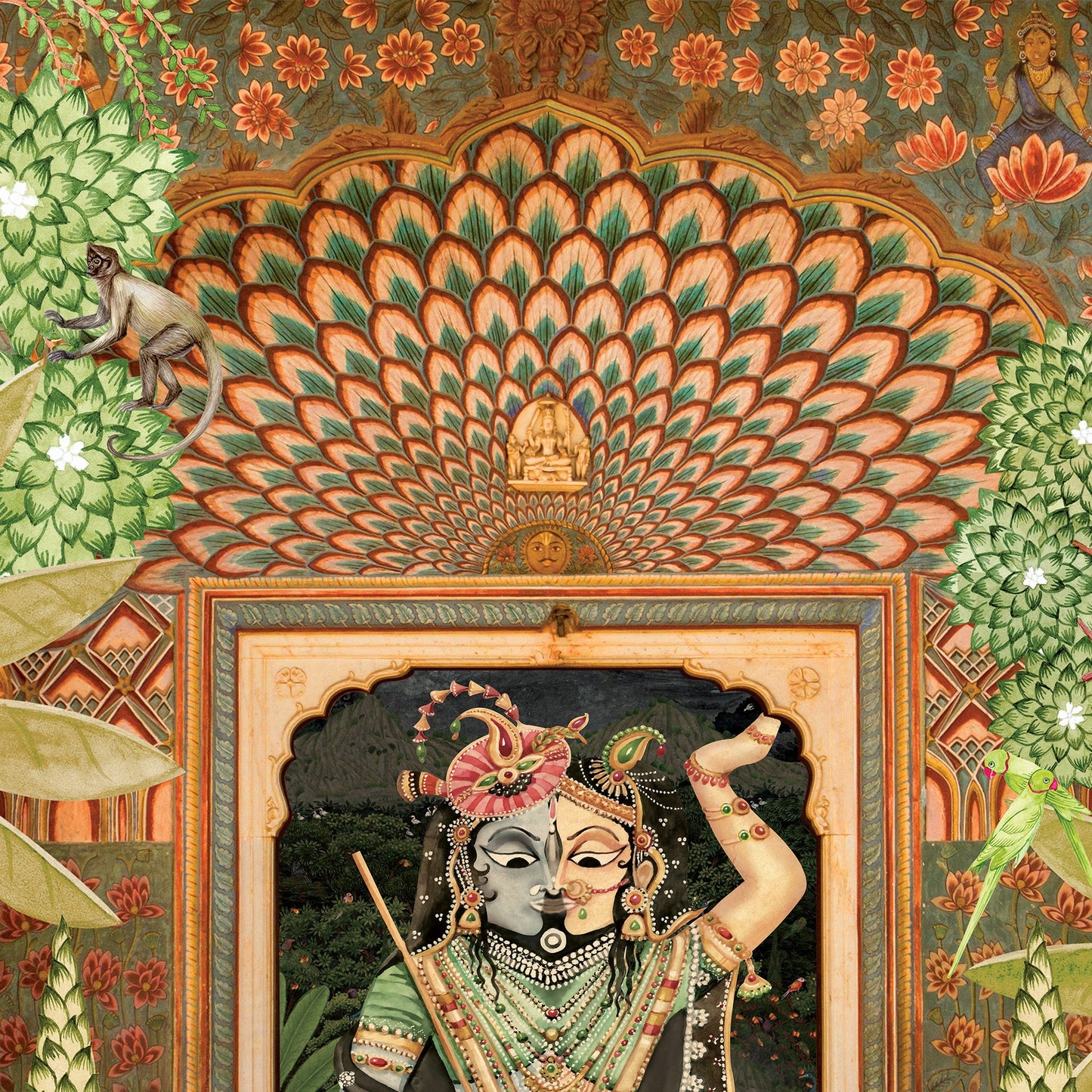 Shrinathji's Union | Pichwai and Architecture | My Space of Joy
