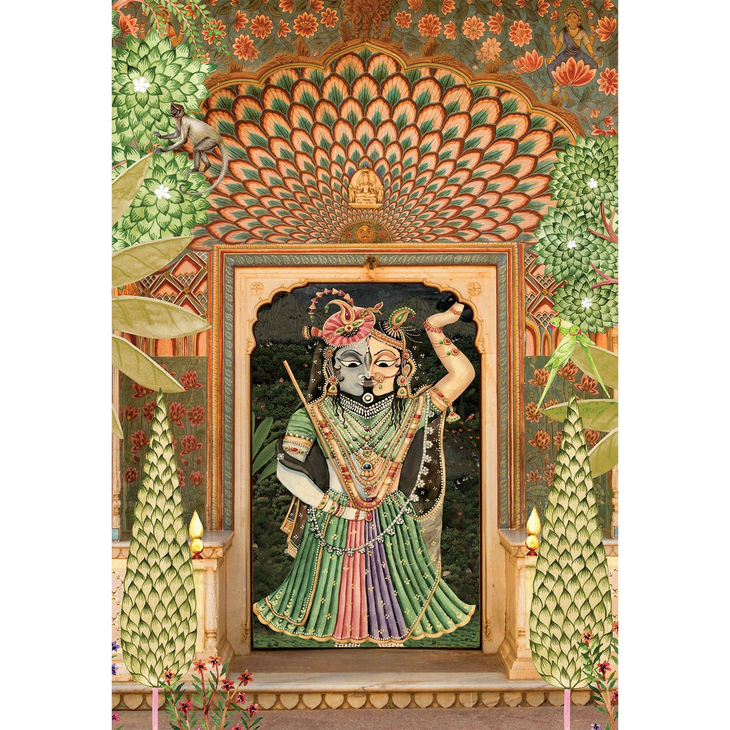 Shrinathji's Union | Pichwai and Architecture | My Space of Joy