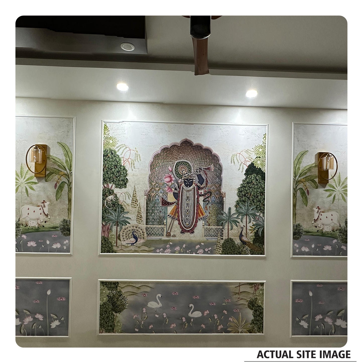 Shrinathji At Nathdwara | Pichwai and Architecture | My Space of Joy