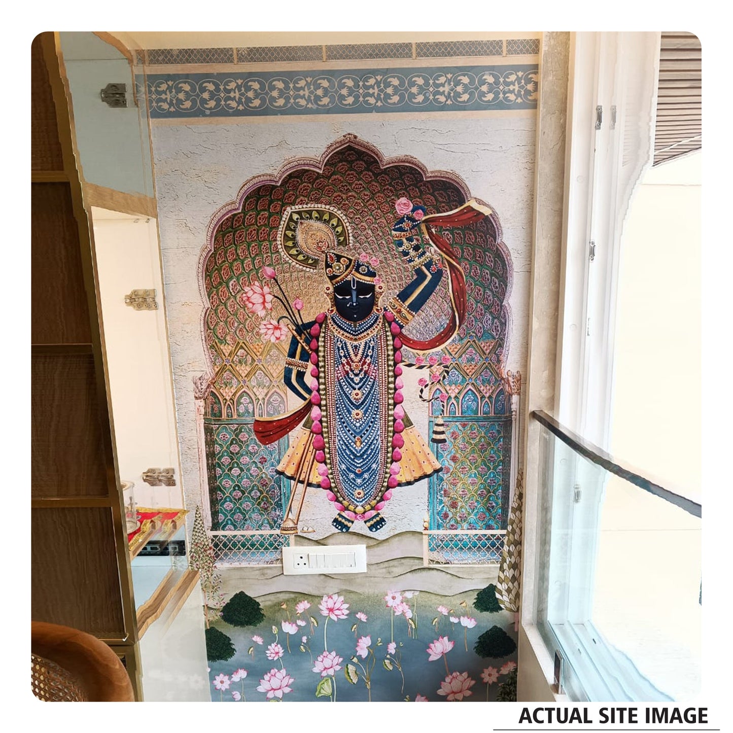 Shrinathji At Nathdwara | Pichwai and Architecture | My Space of Joy