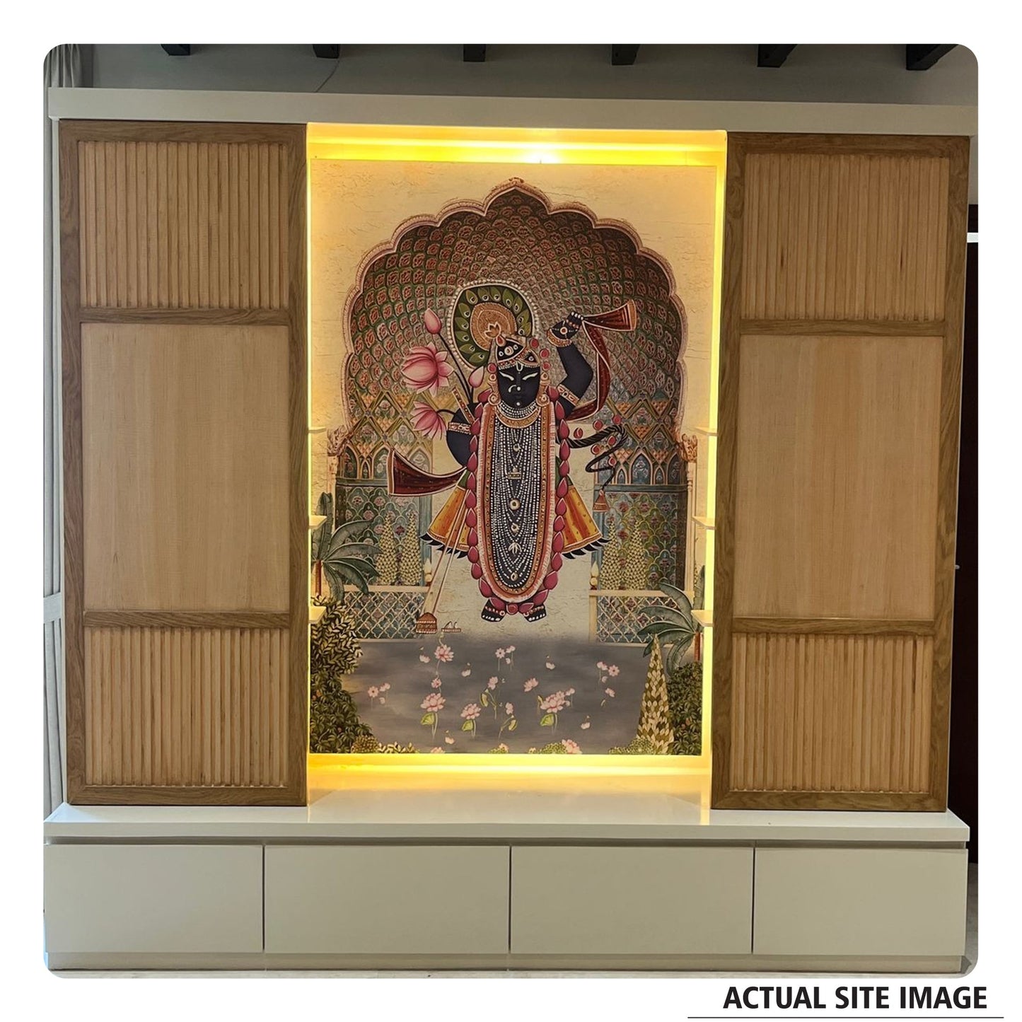 Shrinathji At Nathdwara | Pichwai and Architecture | My Space of Joy