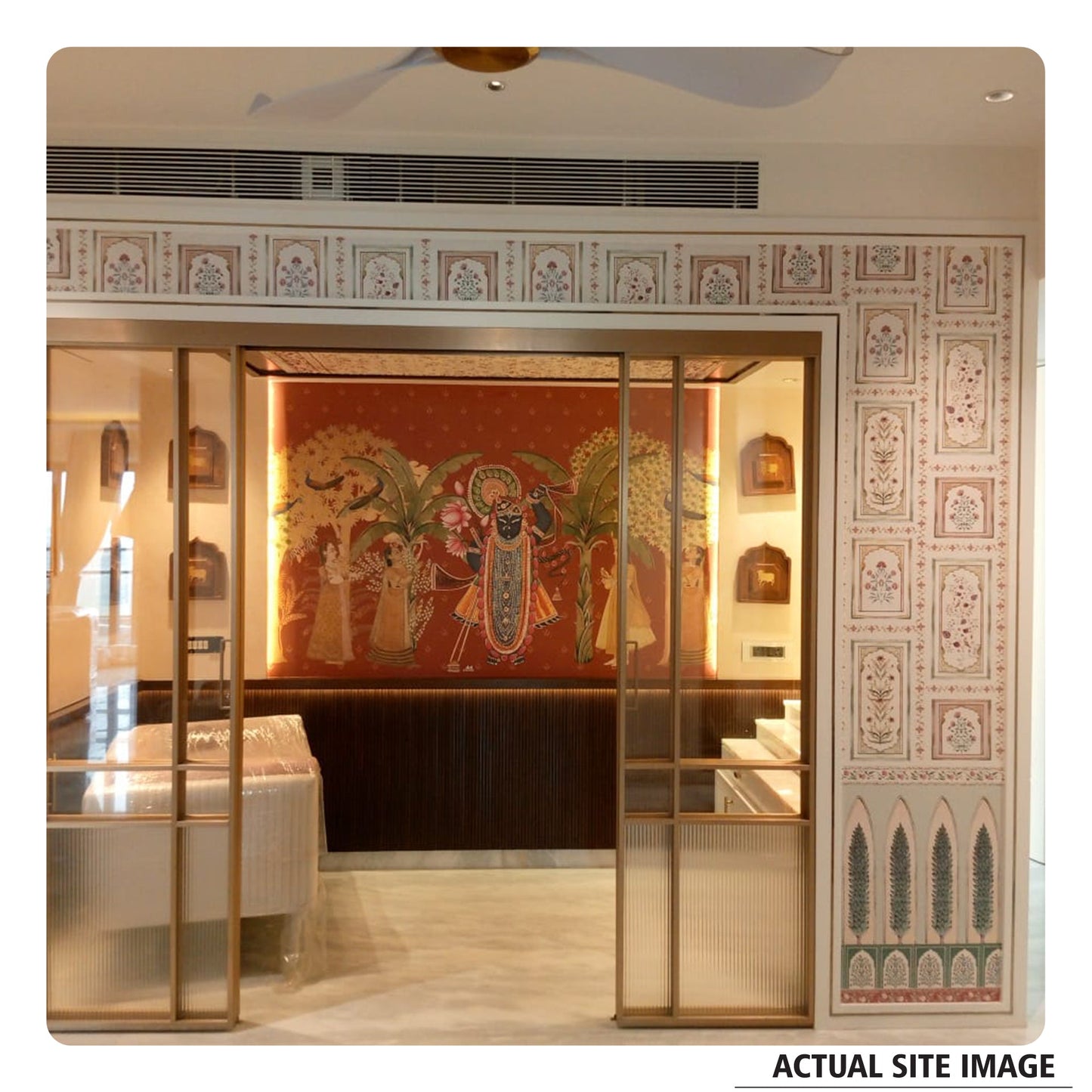 Pichwai Shrinathji | Pichwai and Architecture | My Space of Joy