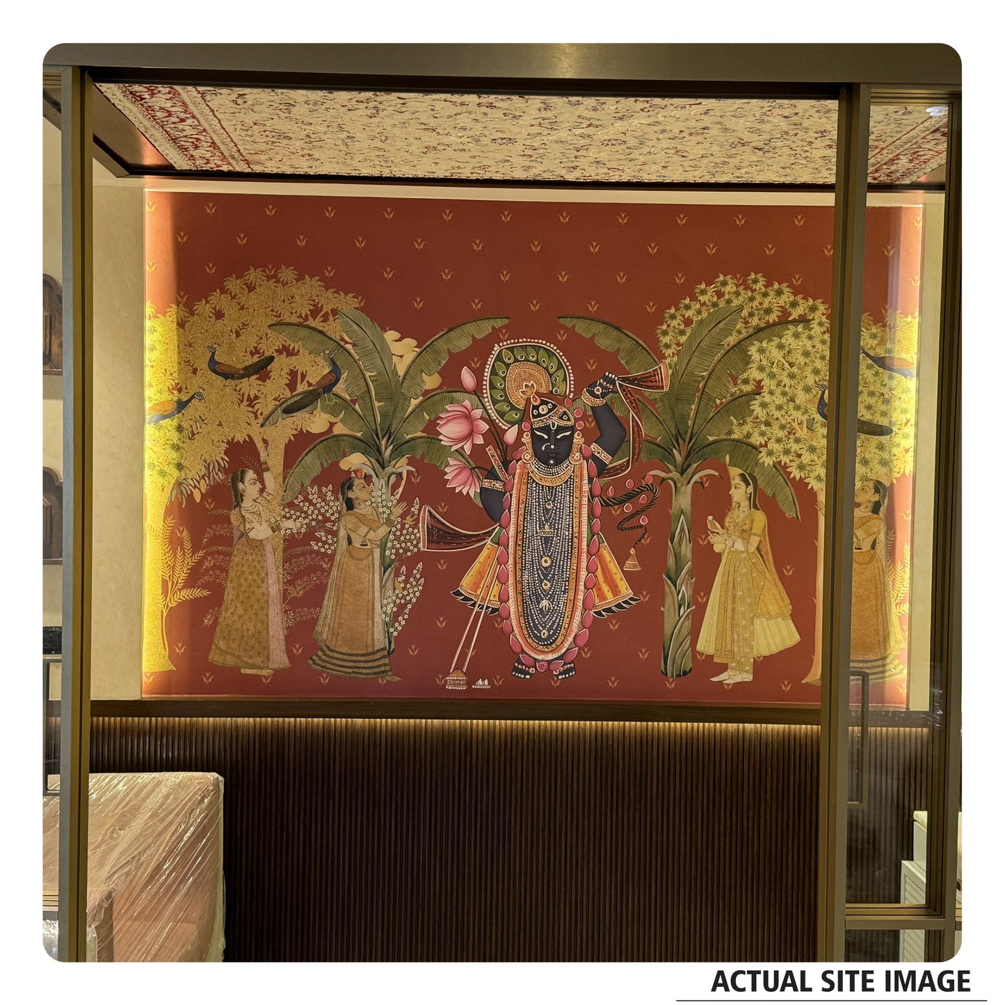 Pichwai Shrinathji | Pichwai and Architecture | My Space of Joy