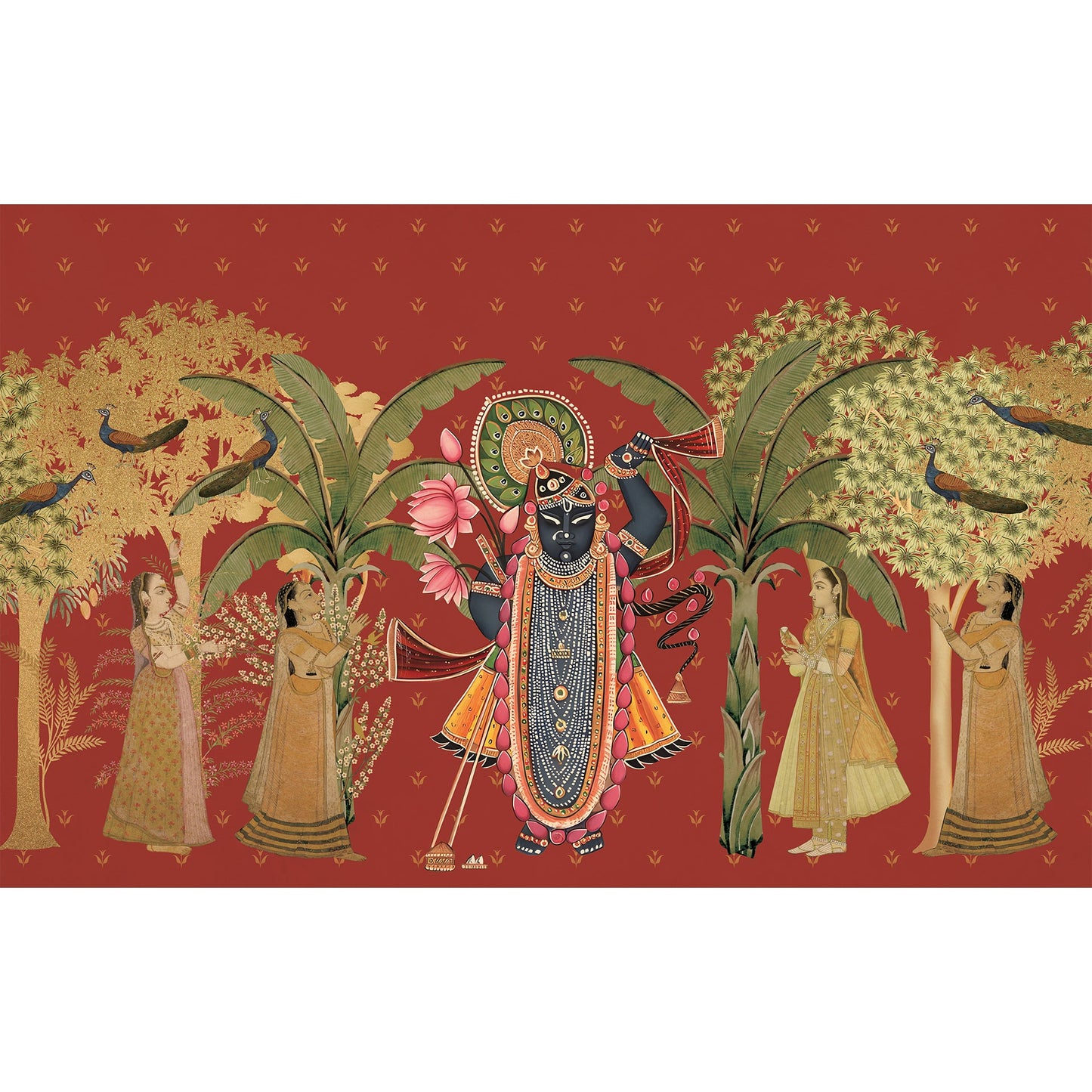 Pichwai Shrinathji | Pichwai and Architecture | My Space of Joy