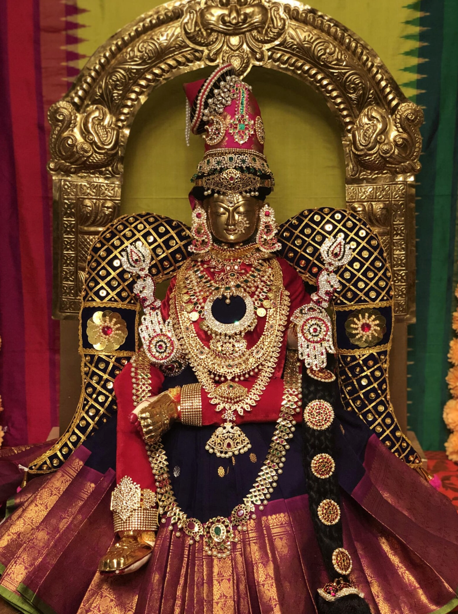 Brass Temple Style Prabhavali