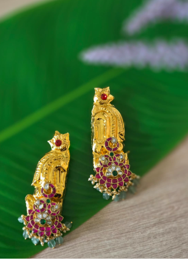 Jadau Earrings 3