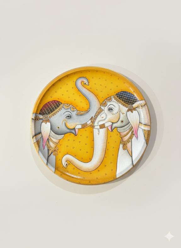 Gaja Yugmam — The Graceful Elephant Duo