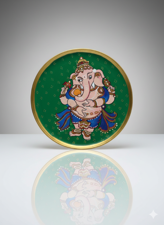 Skanda–Ganesha Sangati — Murugan and Ganesha (Set of 2)