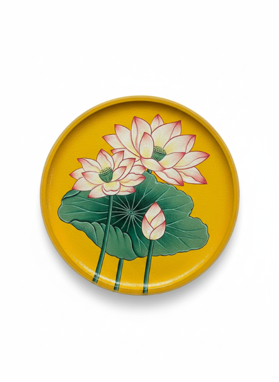 Suvarna Kamalatrayam — Three Blossoms of Golden Peace