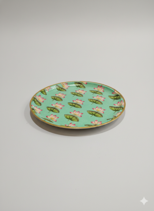 Manjula Kamalaravindam — The Graceful Lotus Bloom