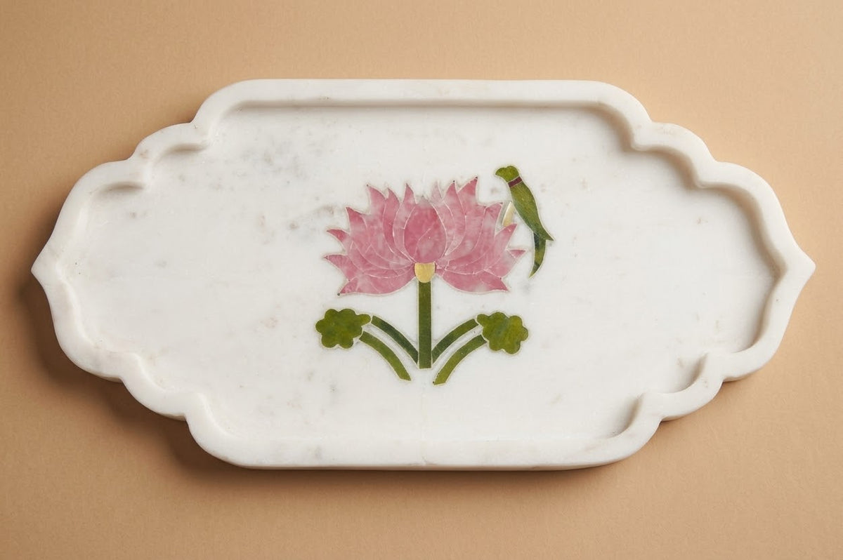 Kamala priya - Marble platter