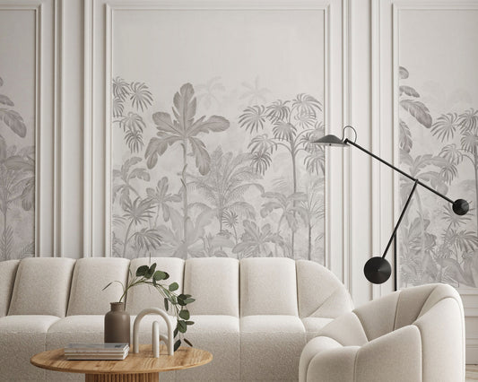 Palm Tree | Soft Tropical Wallpaper