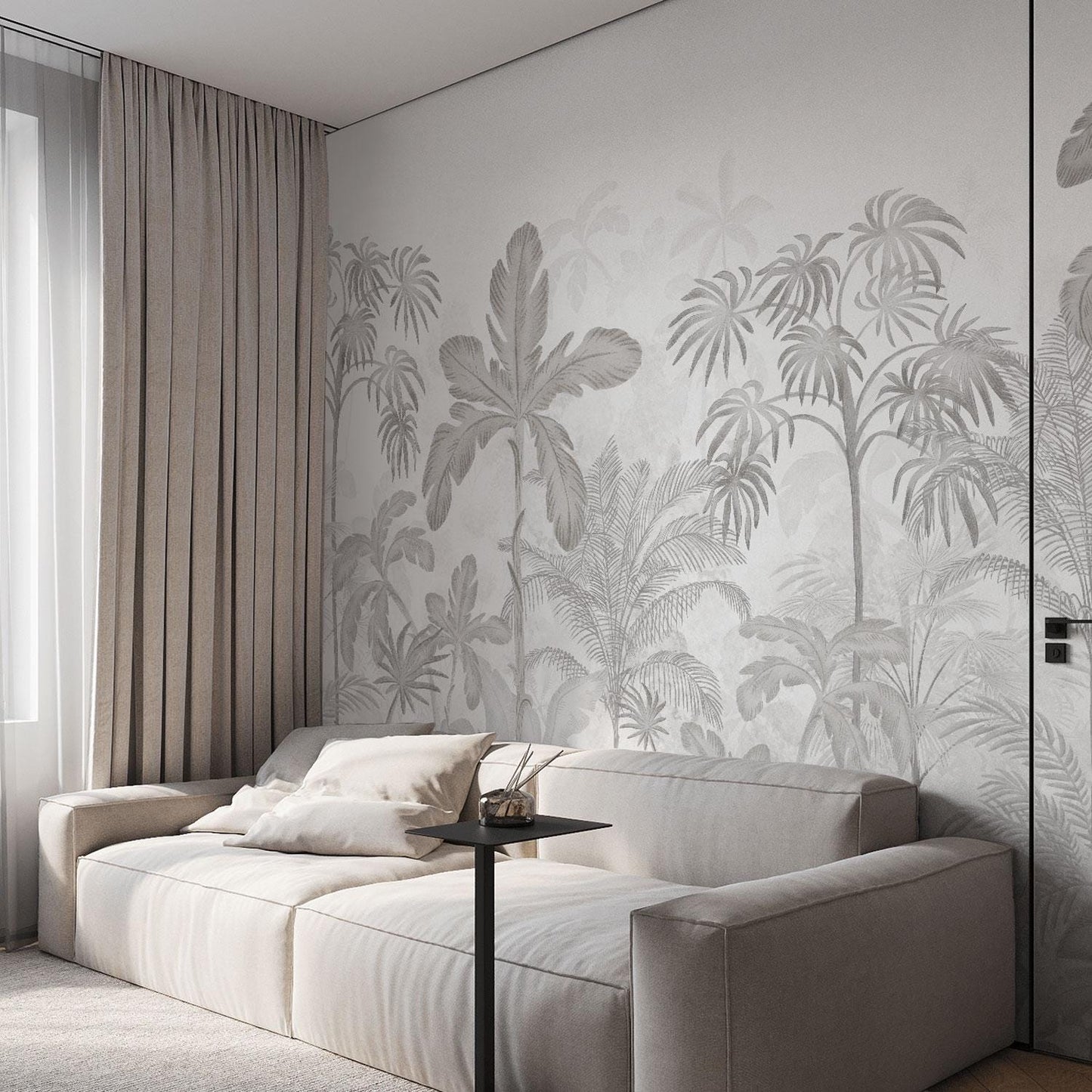 Palm Tree | Soft Tropical Wallpaper