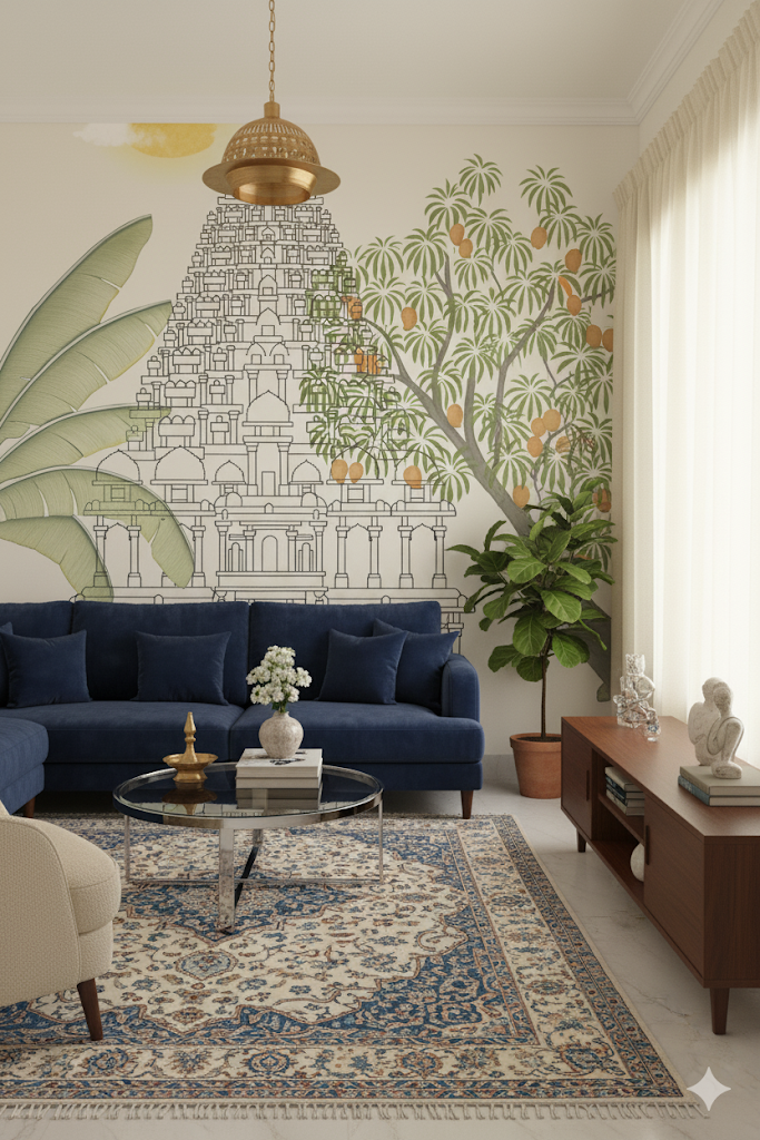 Alaya Puskarini | Temple’s Sacred Lotus Pond