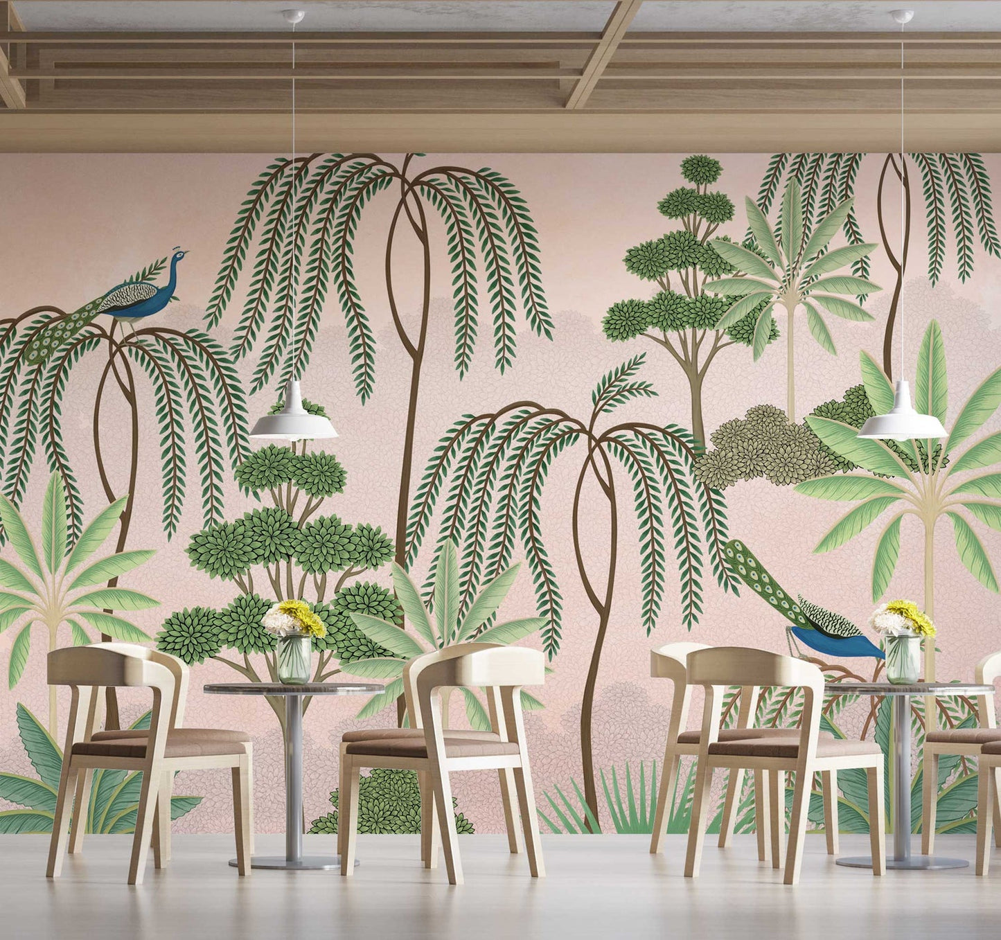 Dahlia | Captivating Floral Wall Mural