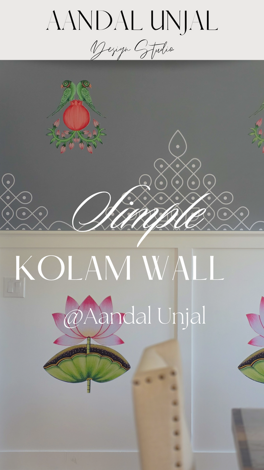 Kolam decal