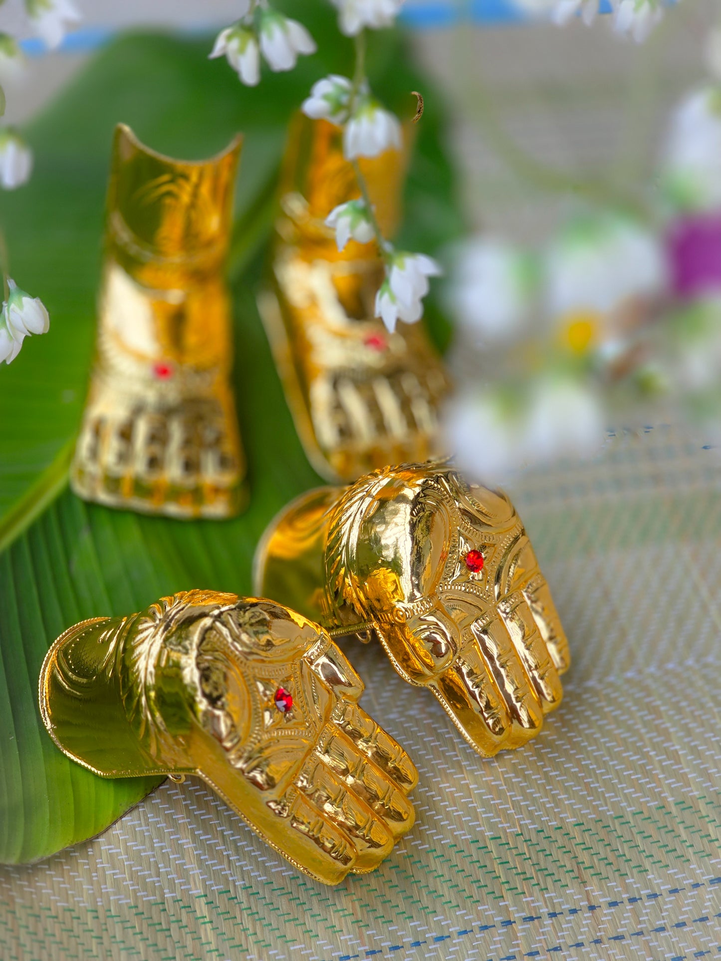 Swarna Hastham Paadham - Brass Hands and Legs