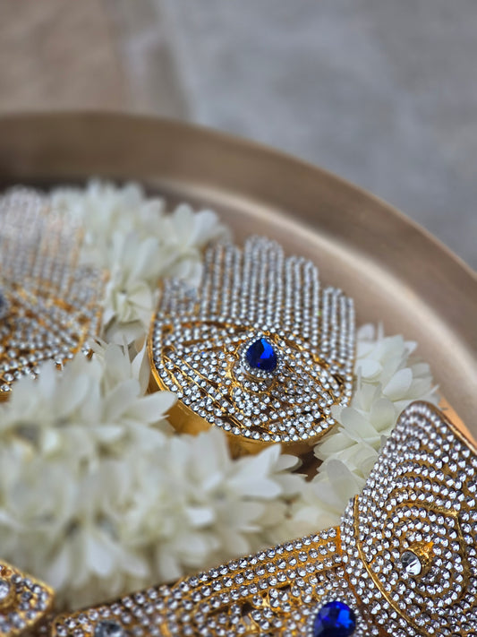 Ratna Bindu Hastham paadham 2 - Set of 4 colors