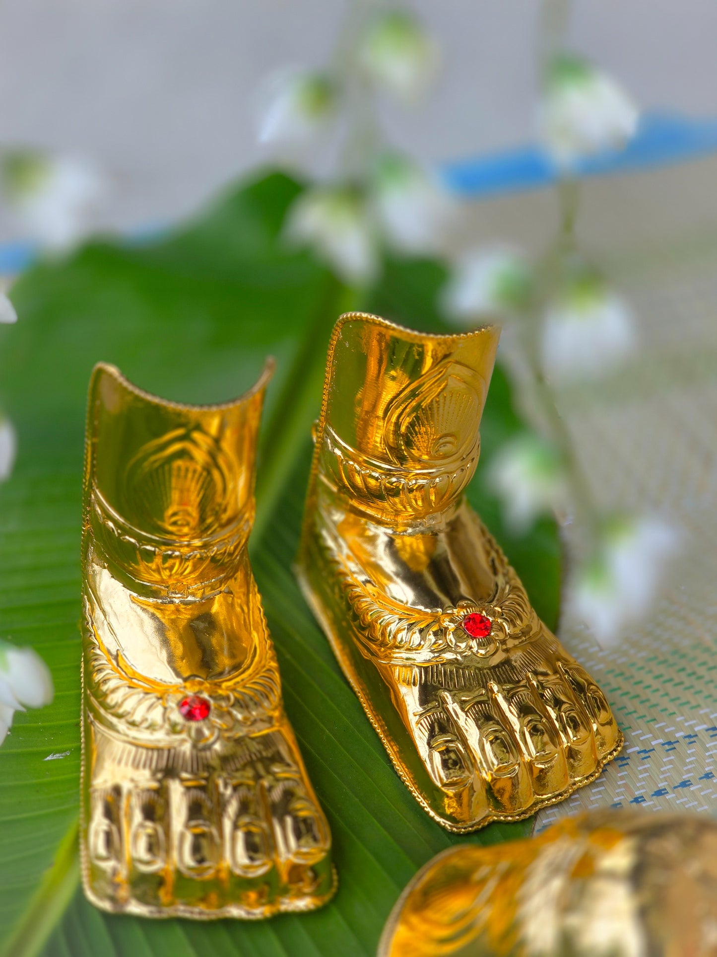 Swarna Hastham Paadham - Brass Hands and Legs