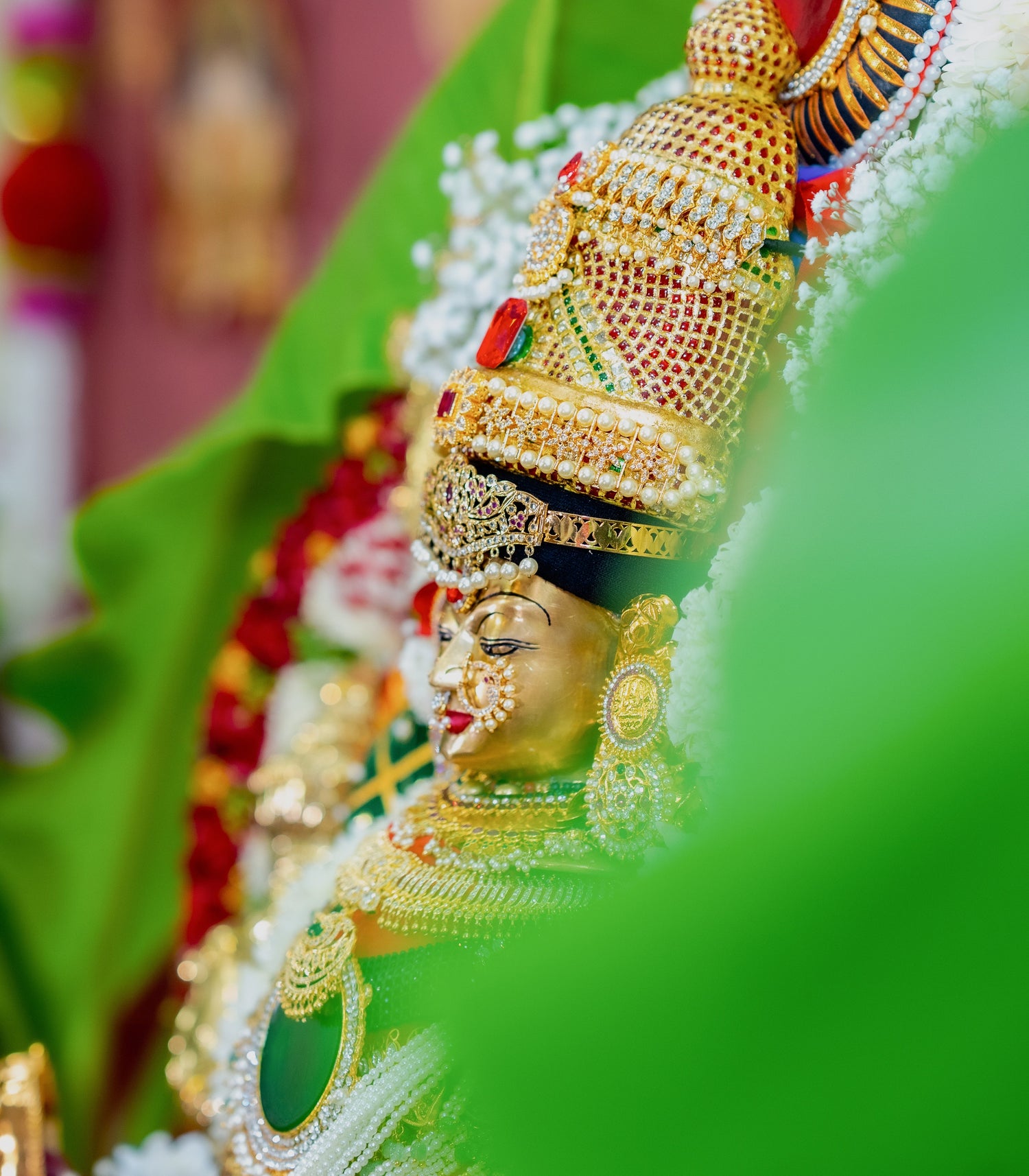 Mukut (Deity Crowns)