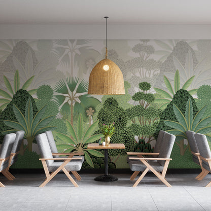 Eden | Tropical Wall Mural