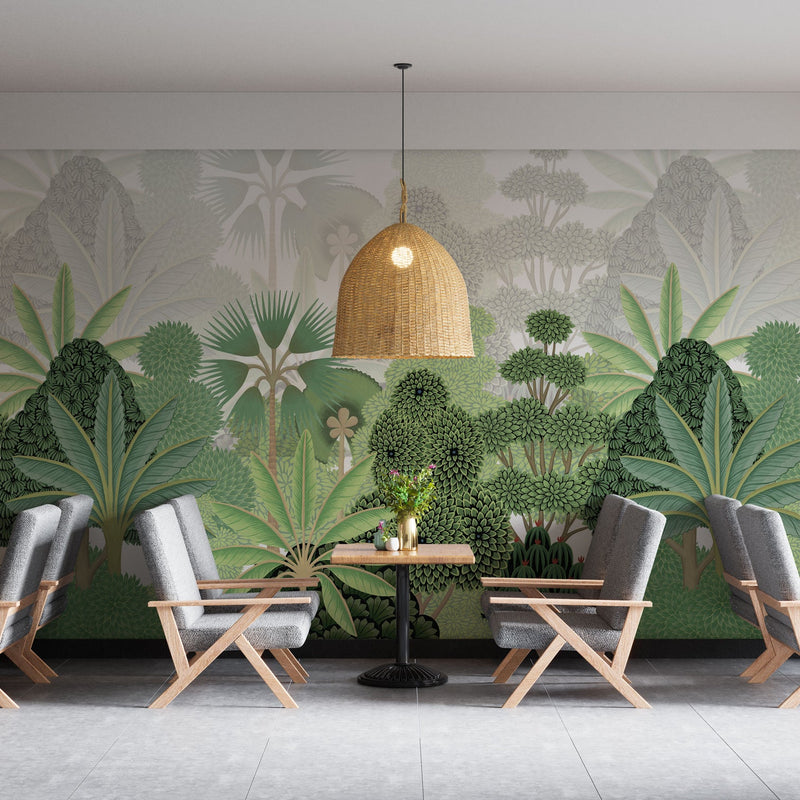 Eden | Tropical Wall Mural