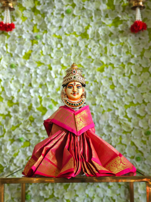 Ammavaru Kalasam Drape