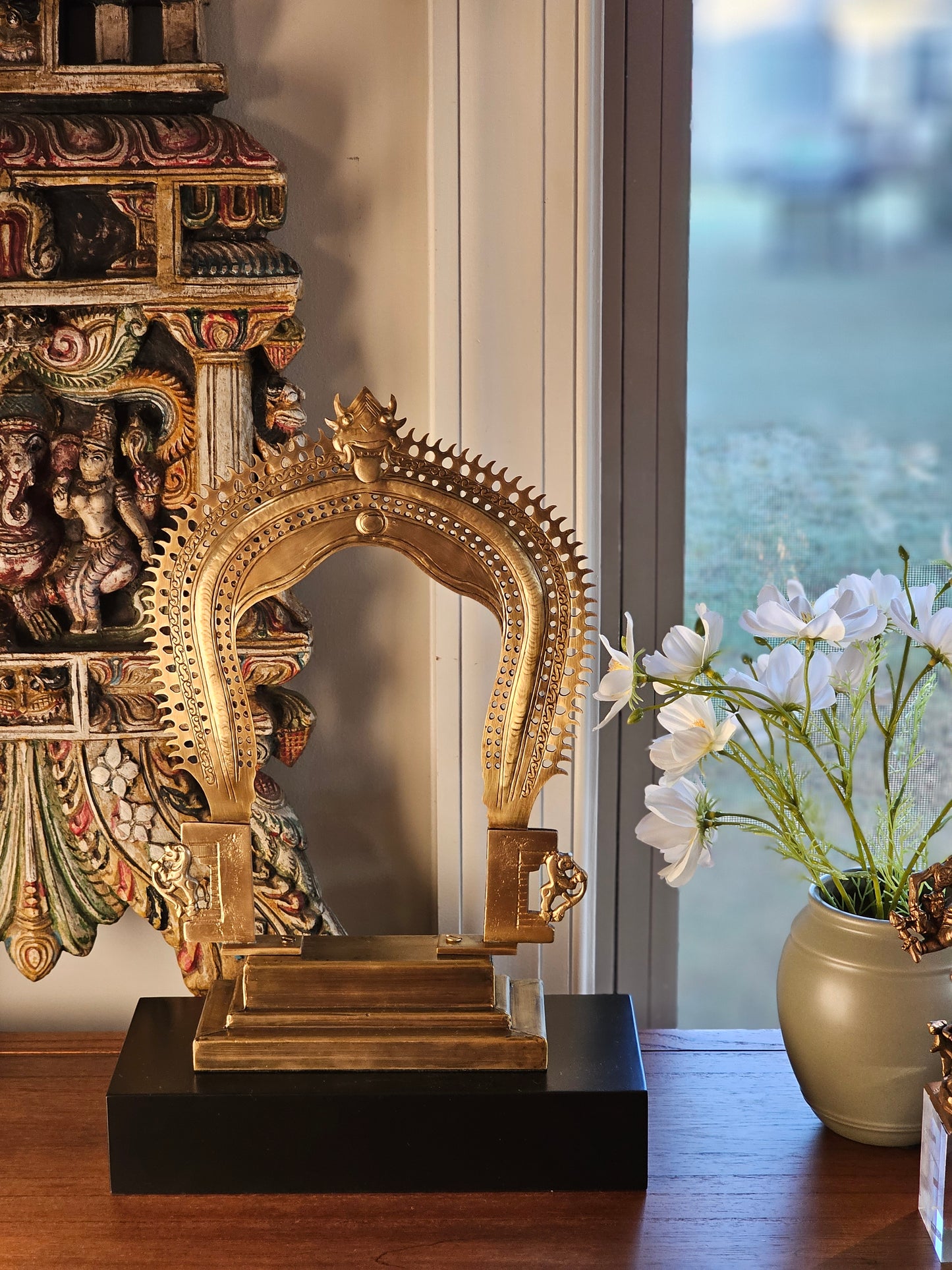 Antique Prabhavali Glam