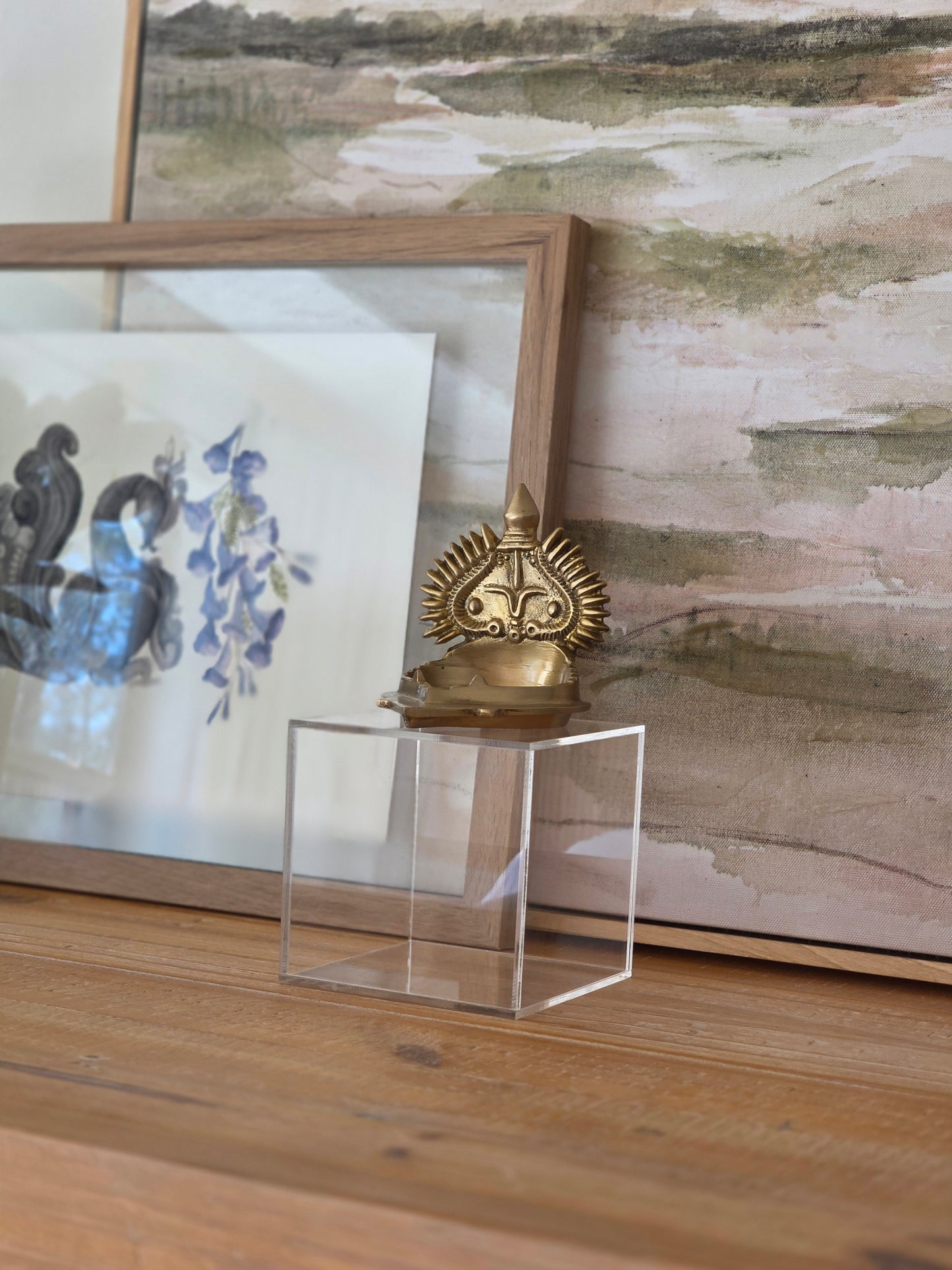 Surya Prabha Jyothi – The Radiant Sunburst Brass Diya