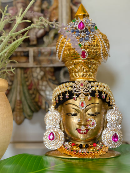 Padmaraga Pushpa Kireetam