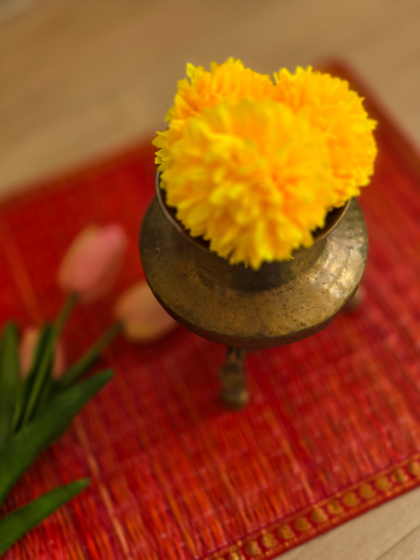 Mayura Pada Mangala Kalasam