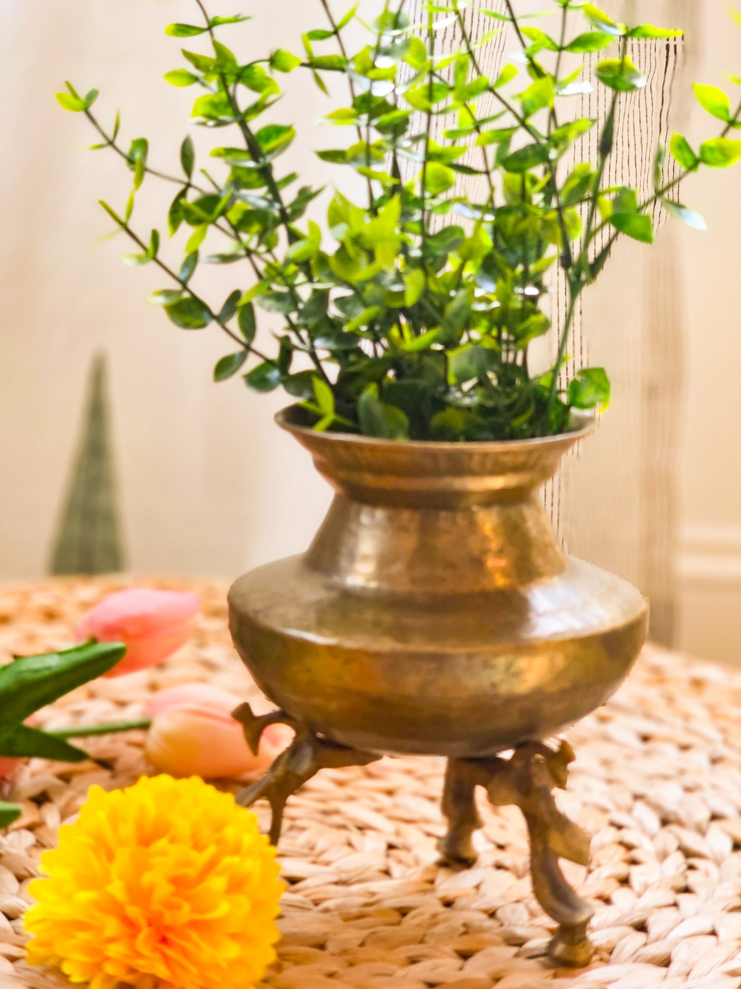 Mayura Pada Mangala Kalasam