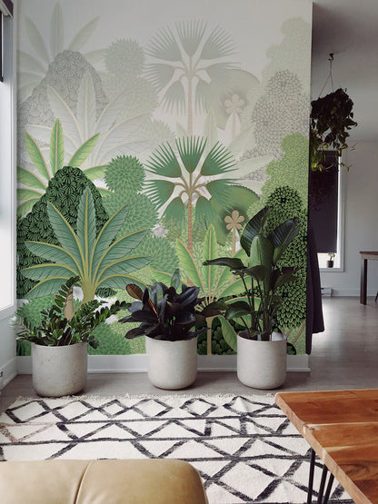 Eden | Tropical Wall Mural