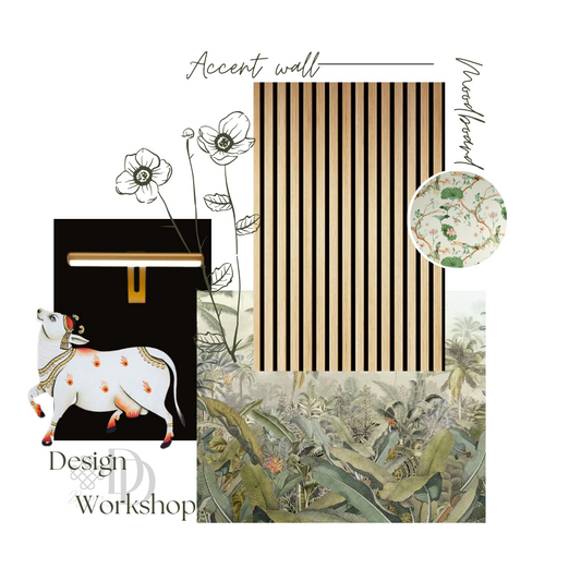 Accent Wall Challenge | Design Kit 2