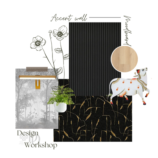 Accent Wall Challenge | Design Kit 1