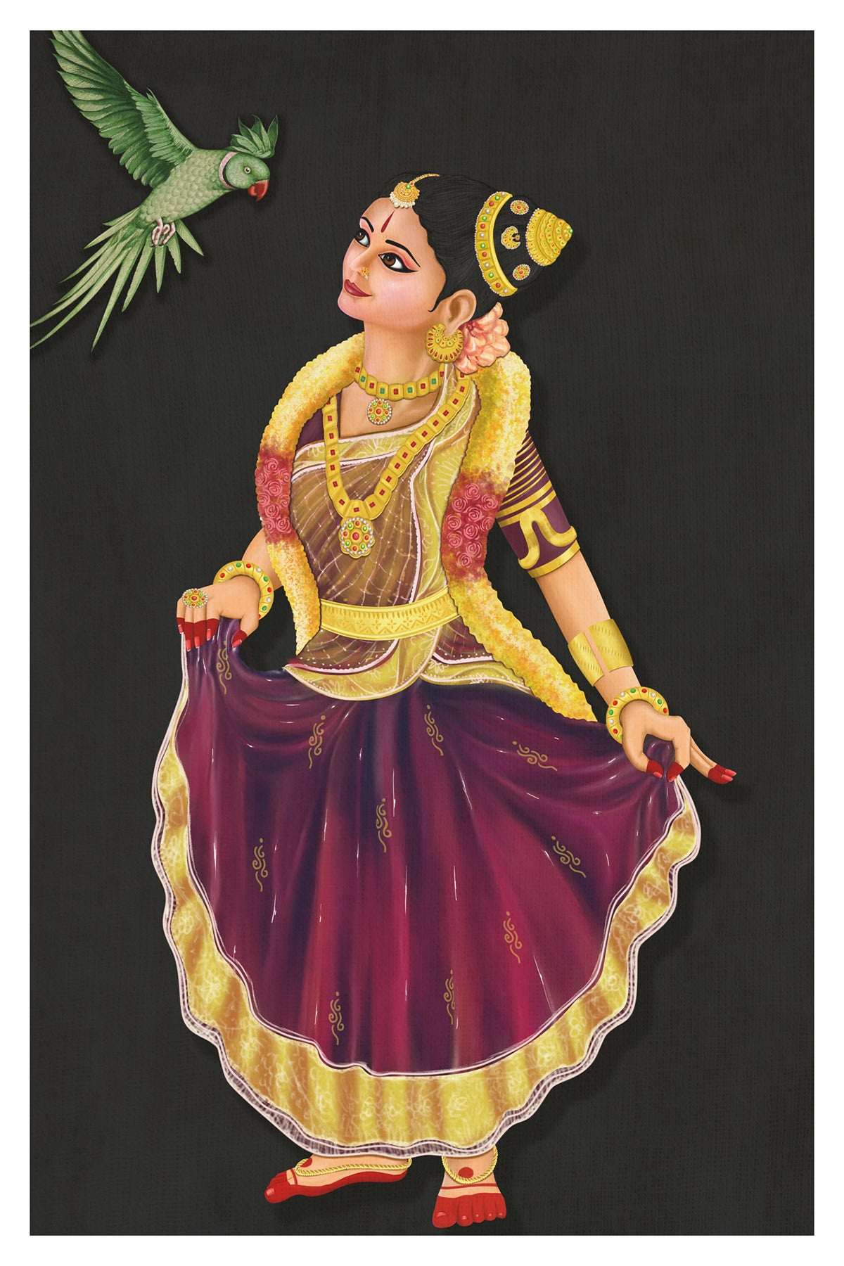 Andwal Andal Leela | Capturing Her Playful Yet Devotional Spirit – Old World Tales