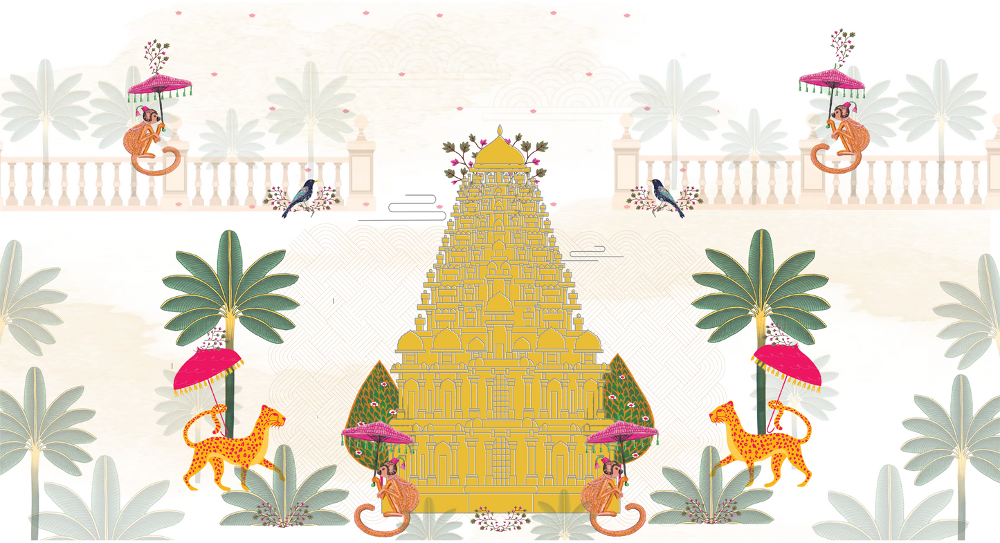 Alaya Pranganam | The Temple Courtyard