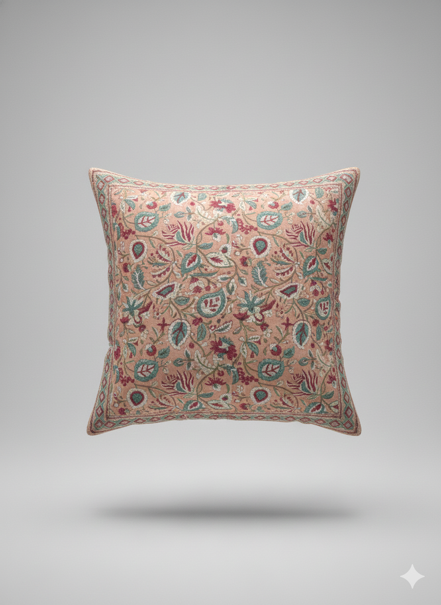 Latika Vallika — Reversible Cushion Cover