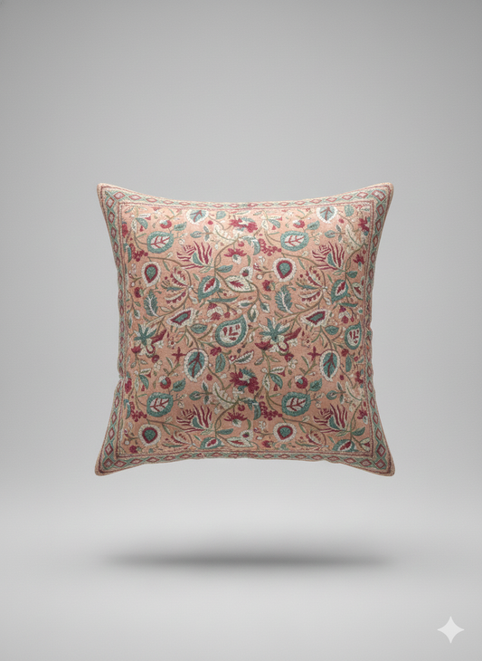 Latika Vallika — Reversible Cushion Cover
