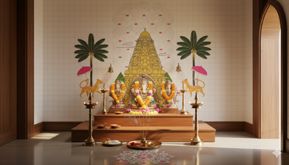 Alaya Pranganam | The Temple Courtyard