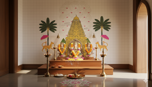 Alaya Pranganam | The Temple Courtyard
