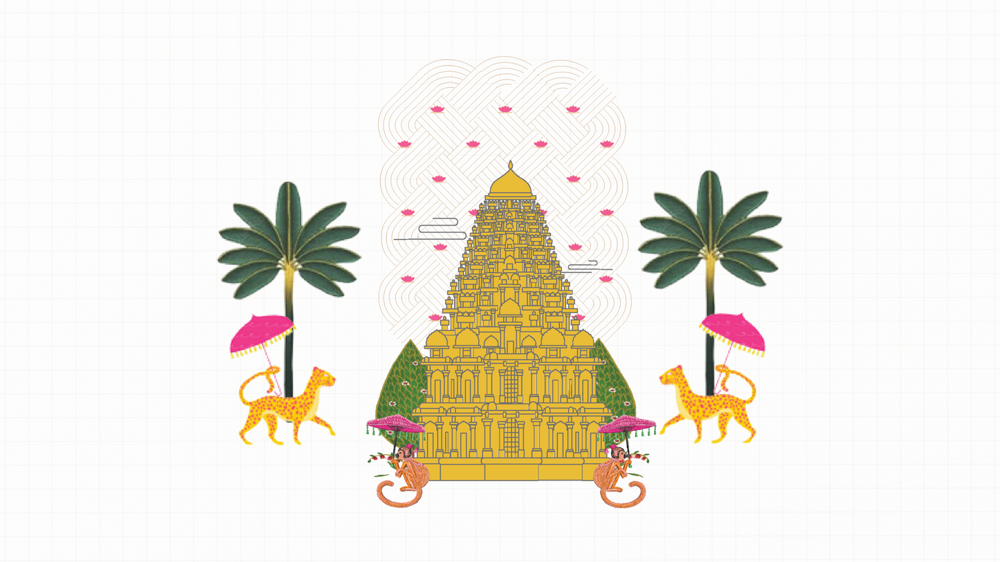 Alaya Pranganam | The Temple Courtyard