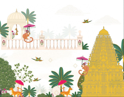 Alaya Pranganam | The Temple Courtyard