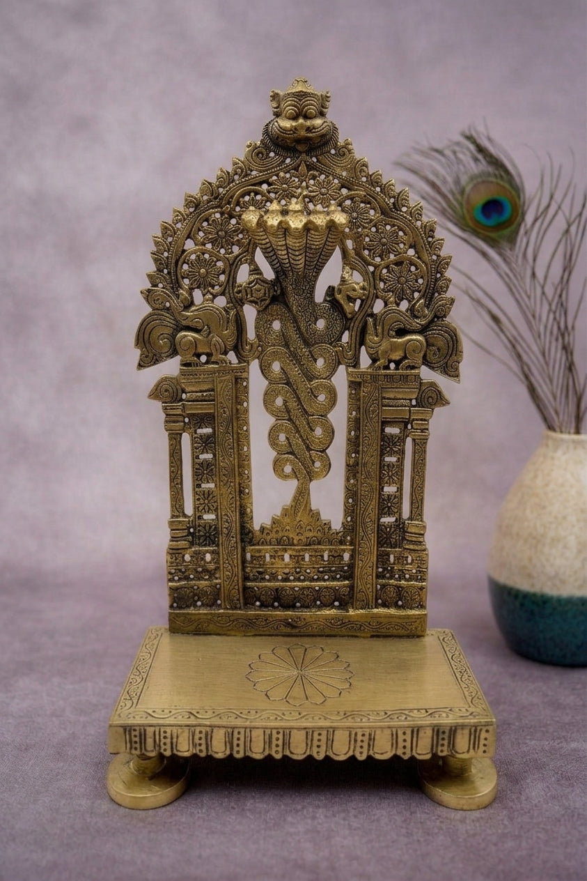 Ananta Sesha Naga Simhasanam